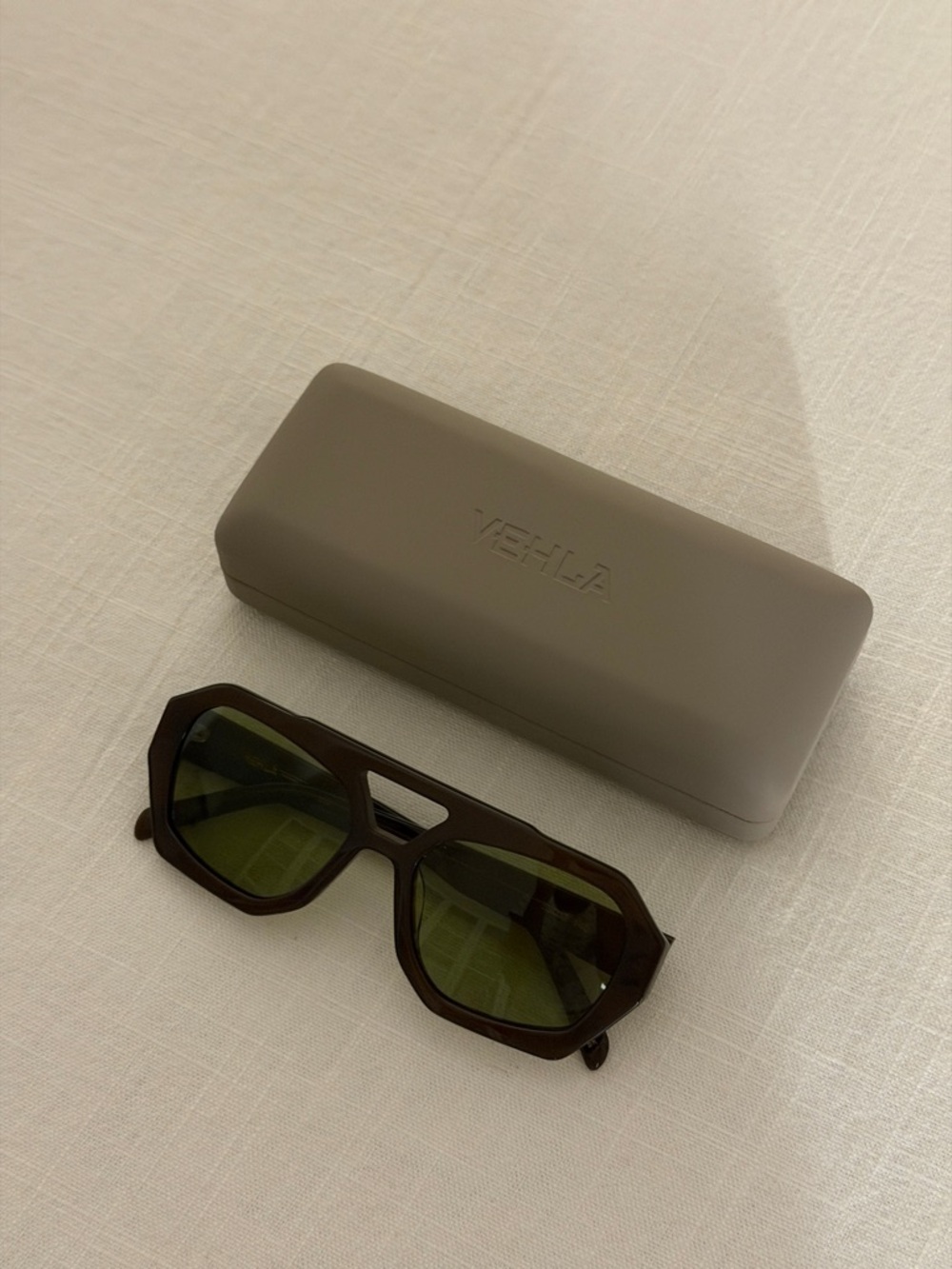 Vehla River Sunglasses in Coco/Khaki